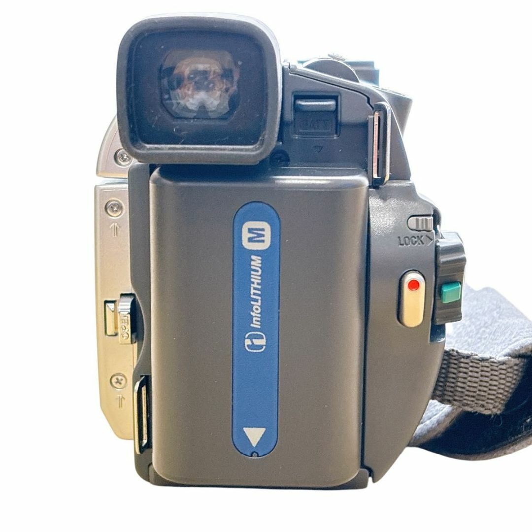 SONY - SONY ソニー miniDV テープ ビデオカメラ DCR-TRV70の SONY - SONY ソニー miniDV テープ ビデオカメラ DCR-TRV70の