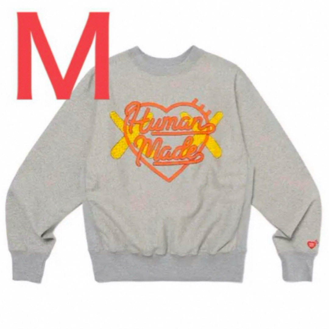 HUMAN MADE - HUMAN MADE x KAWS Made Sweatshirt Grayの通販 by HUMAN MADE - HUMAN MADE x KAWS Made Sweatshirt Grayの通販 by