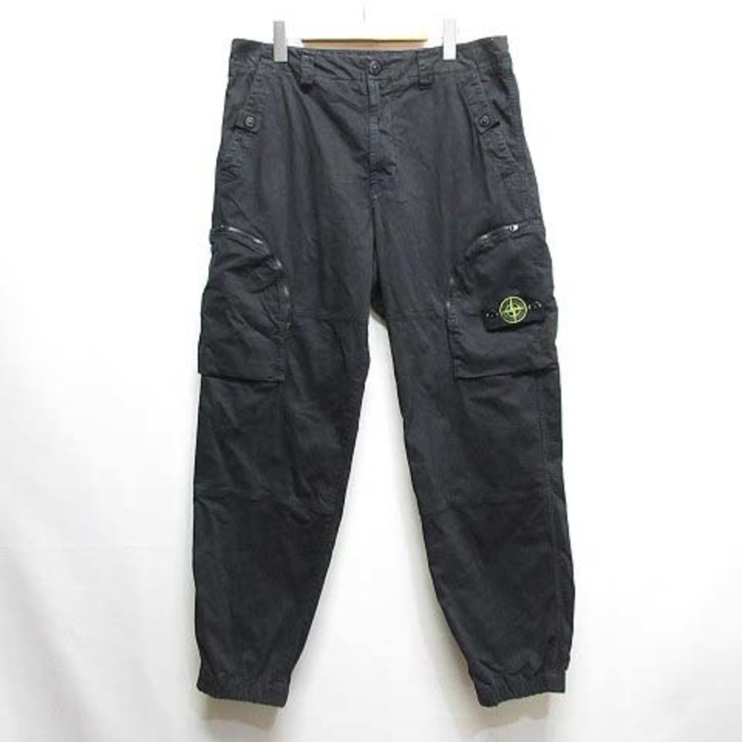 STONE ISLAND - ストーンアイランド 25SS ルーズ カーゴ パンツ STONE ISLAND - ストーンアイランド 25SS ルーズ カーゴ パンツ