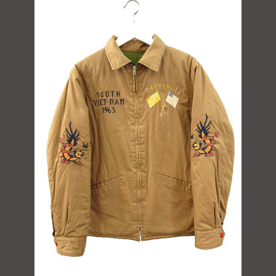 TAILOR TOYO 東洋 × ナノユニバース ベトジャン リバーシブル M TAILOR TOYO 東洋 × ナノユニバース ベトジャン リバーシブル M