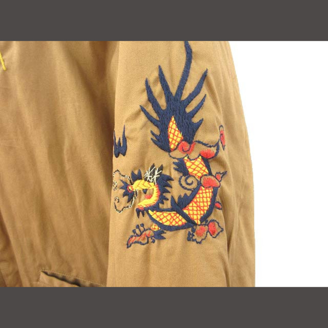 TAILOR TOYO 東洋 × ナノユニバース ベトジャン リバーシブル M TAILOR TOYO 東洋 × ナノユニバース ベトジャン リバーシブル M