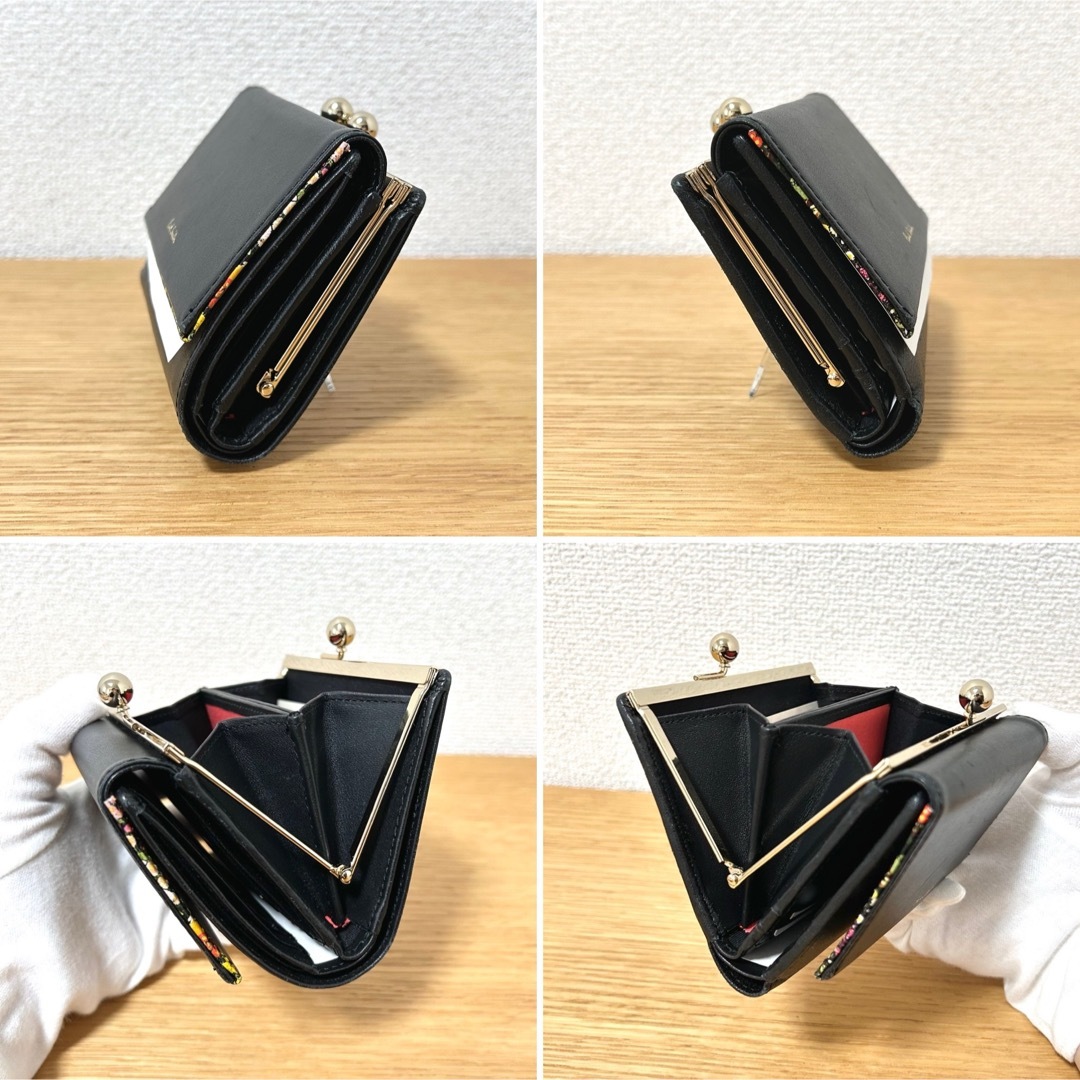 Paul Smith - 未使用 Paul Smith ポールスミス 折り財布 がま口 Paul Smith - 未使用 Paul Smith ポールスミス 折り財布 がま口