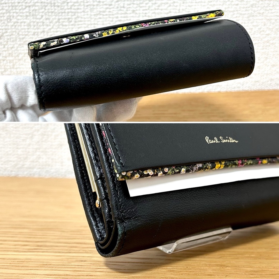 Paul Smith - 未使用 Paul Smith ポールスミス 折り財布 がま口 Paul Smith - 未使用 Paul Smith ポールスミス 折り財布 がま口