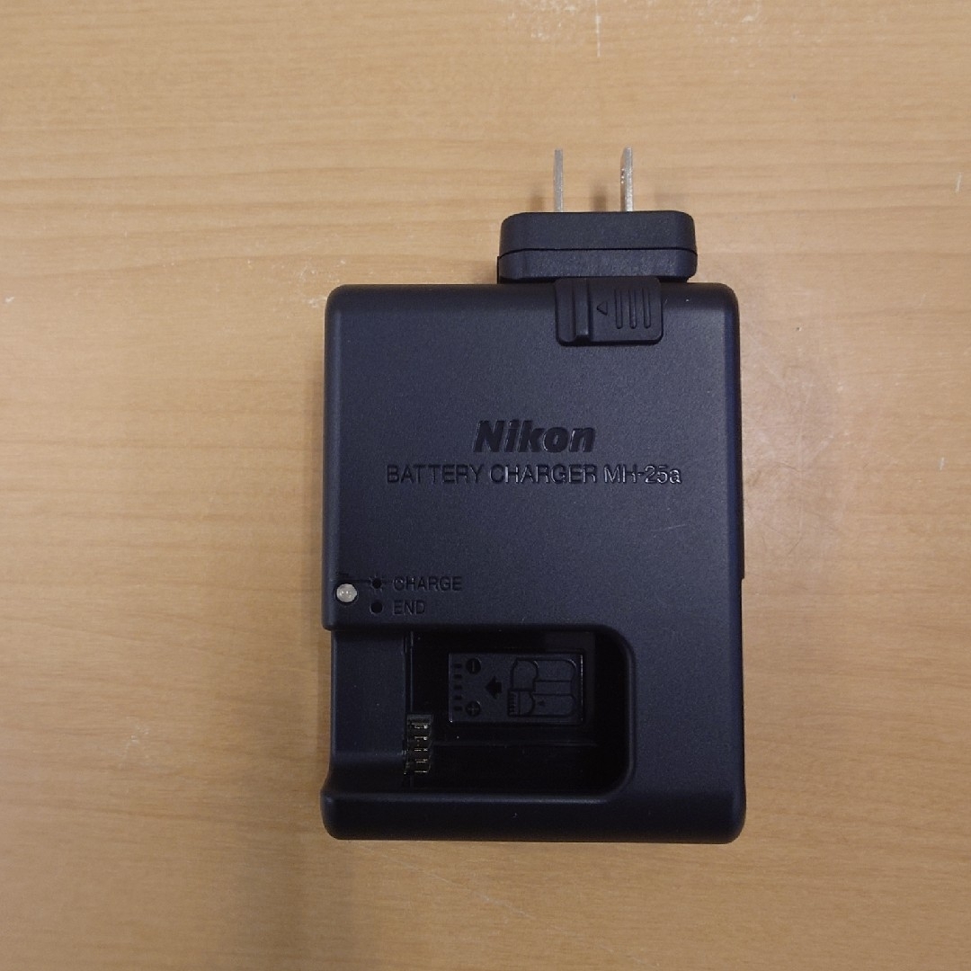 Nikon - Nikon バッテリーチャージャー MH-25aの通販 by ハボキ Nikon - Nikon バッテリーチャージャー MH-25aの通販 by ハボキ