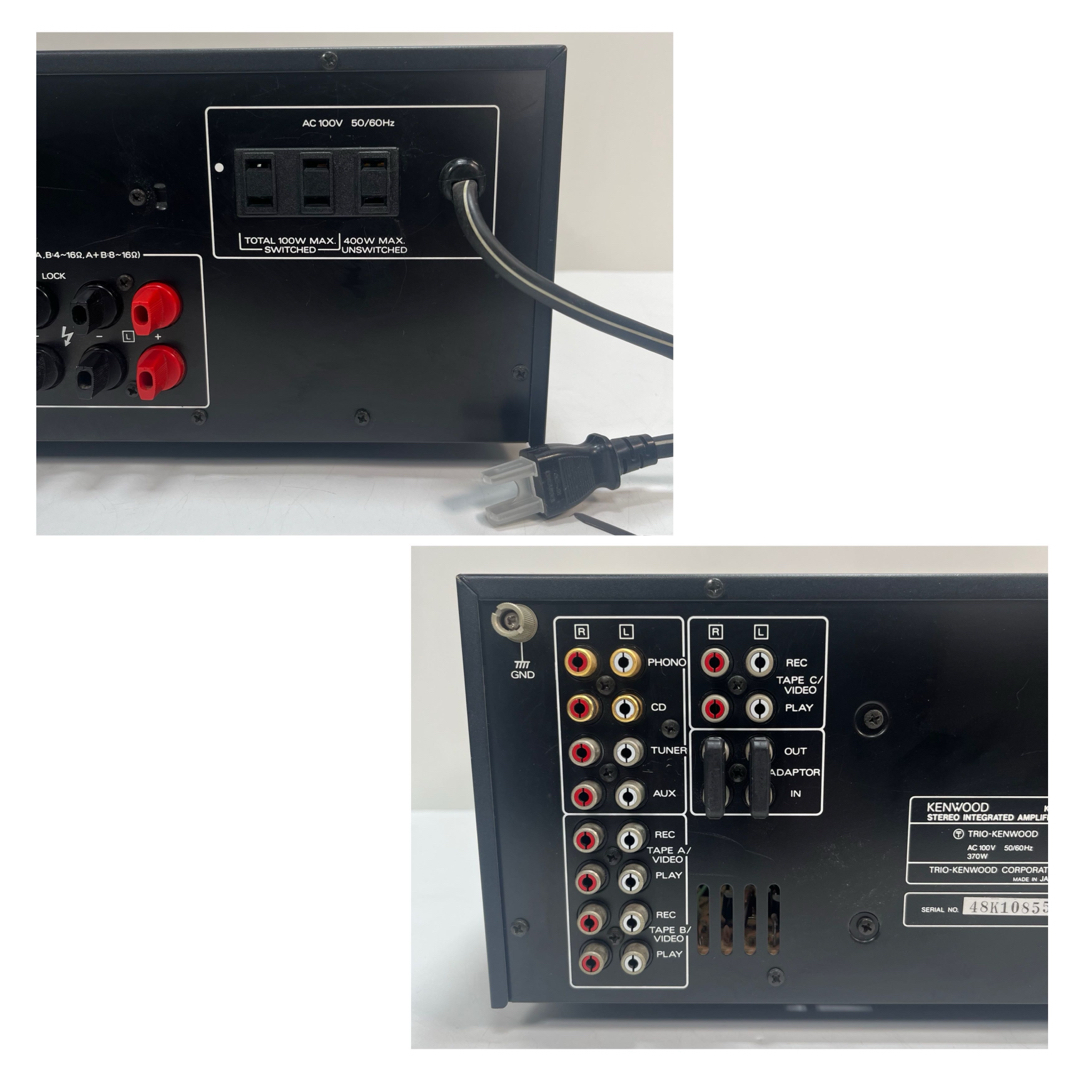 KENWOOD - KENWOOD プリメインアンプ KA-1100SDの通販 by とも KENWOOD - KENWOOD プリメインアンプ KA-1100SDの通販 by とも