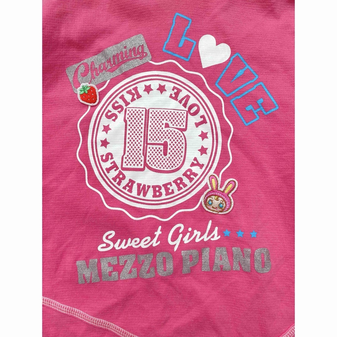 mezzo piano - 平成レトロ メゾピアノ ベリエちゃん ロンT 150 mezzo piano - 平成レトロ メゾピアノ ベリエちゃん ロンT 150