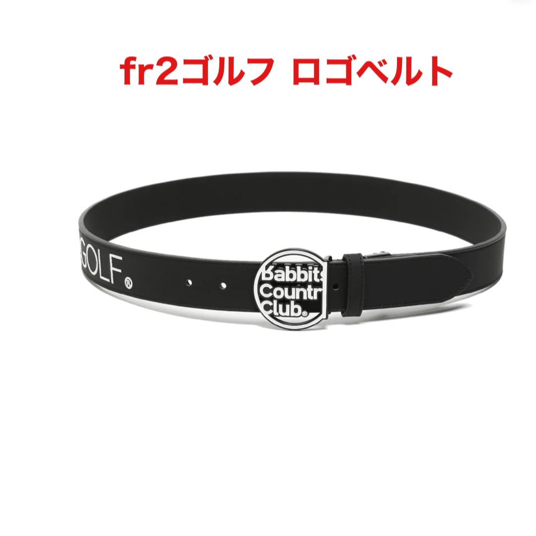 FR2 - FR2GOLF fr2ゴルフ Embroidery Logo Belt ベルト の通販 FR2 - FR2GOLF fr2ゴルフ Embroidery Logo Belt ベルト の通販
