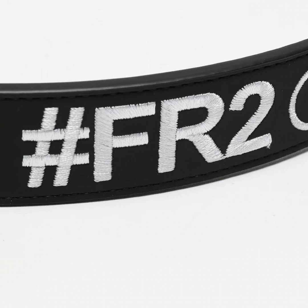 FR2 - FR2GOLF fr2ゴルフ Embroidery Logo Belt ベルト の通販 FR2 - FR2GOLF fr2ゴルフ Embroidery Logo Belt ベルト の通販
