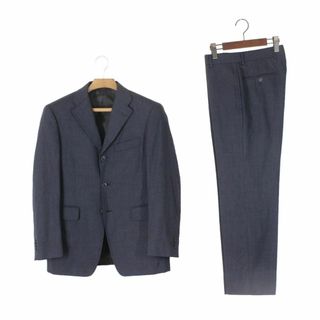 09【美品】インへイルエクスへイル スーツ A4 メンズ M Super120s(セットアップ)
