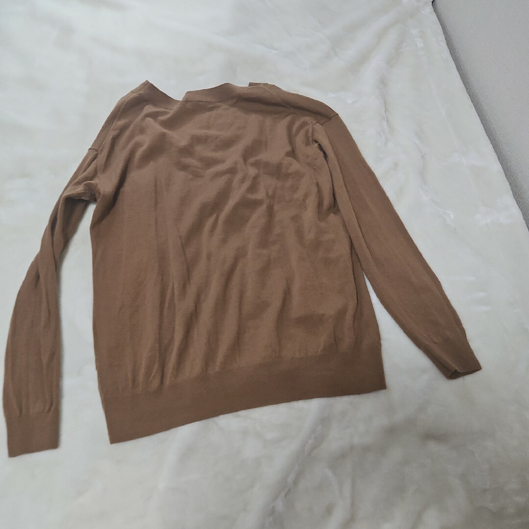 PLST - 【オシャレ⭐PLST】ブラウン ニットセーター サイズMの