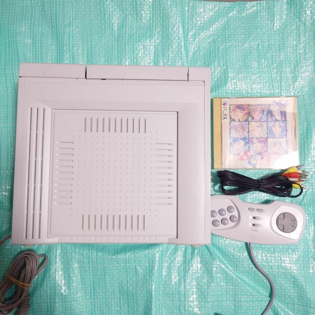 NEC - PC-FX 本体+ソフトの通販 by |エヌイーシーならラクマ NEC - PC-FX 本体+ソフトの通販 by |エヌイーシーならラクマ