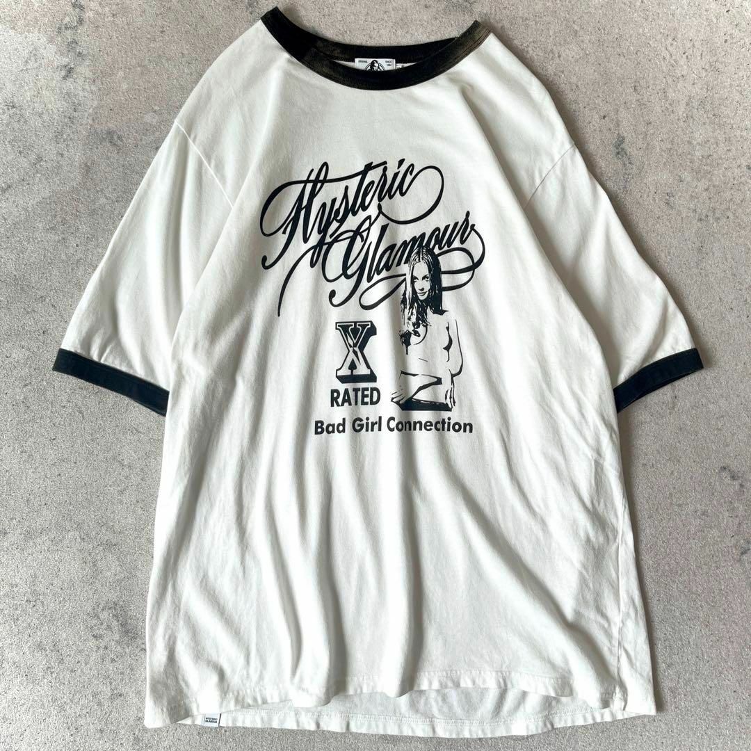 HYSTERIC GLAMOUR - ヒステリックグラマー XL 日本製 ヒスガール HYSTERIC GLAMOUR - ヒステリックグラマー XL 日本製 ヒスガール