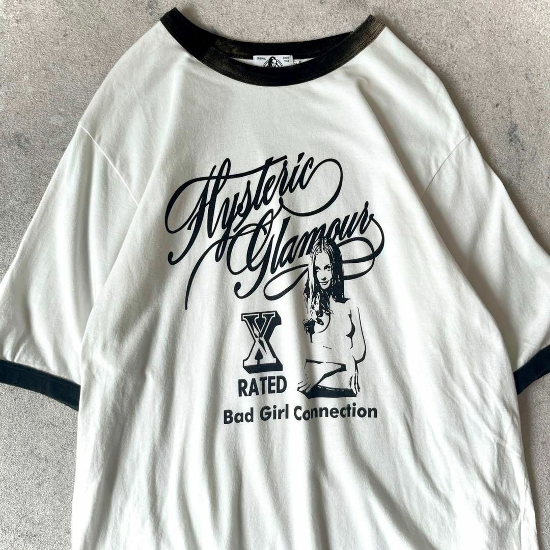 HYSTERIC GLAMOUR - ヒステリックグラマー XL 日本製 ヒスガール HYSTERIC GLAMOUR - ヒステリックグラマー XL 日本製 ヒスガール