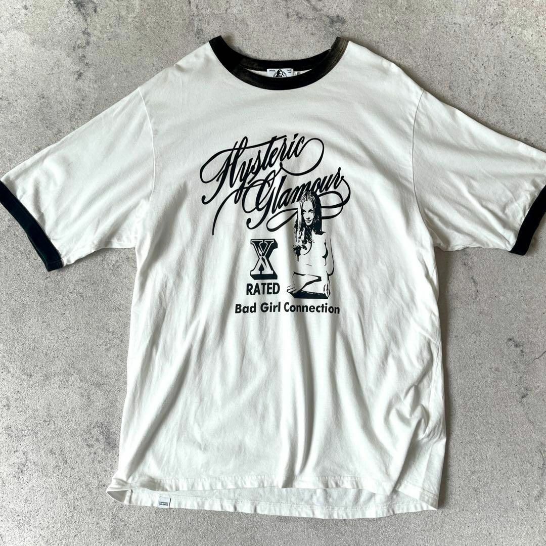 HYSTERIC GLAMOUR - ヒステリックグラマー XL 日本製 ヒスガール HYSTERIC GLAMOUR - ヒステリックグラマー XL 日本製 ヒスガール