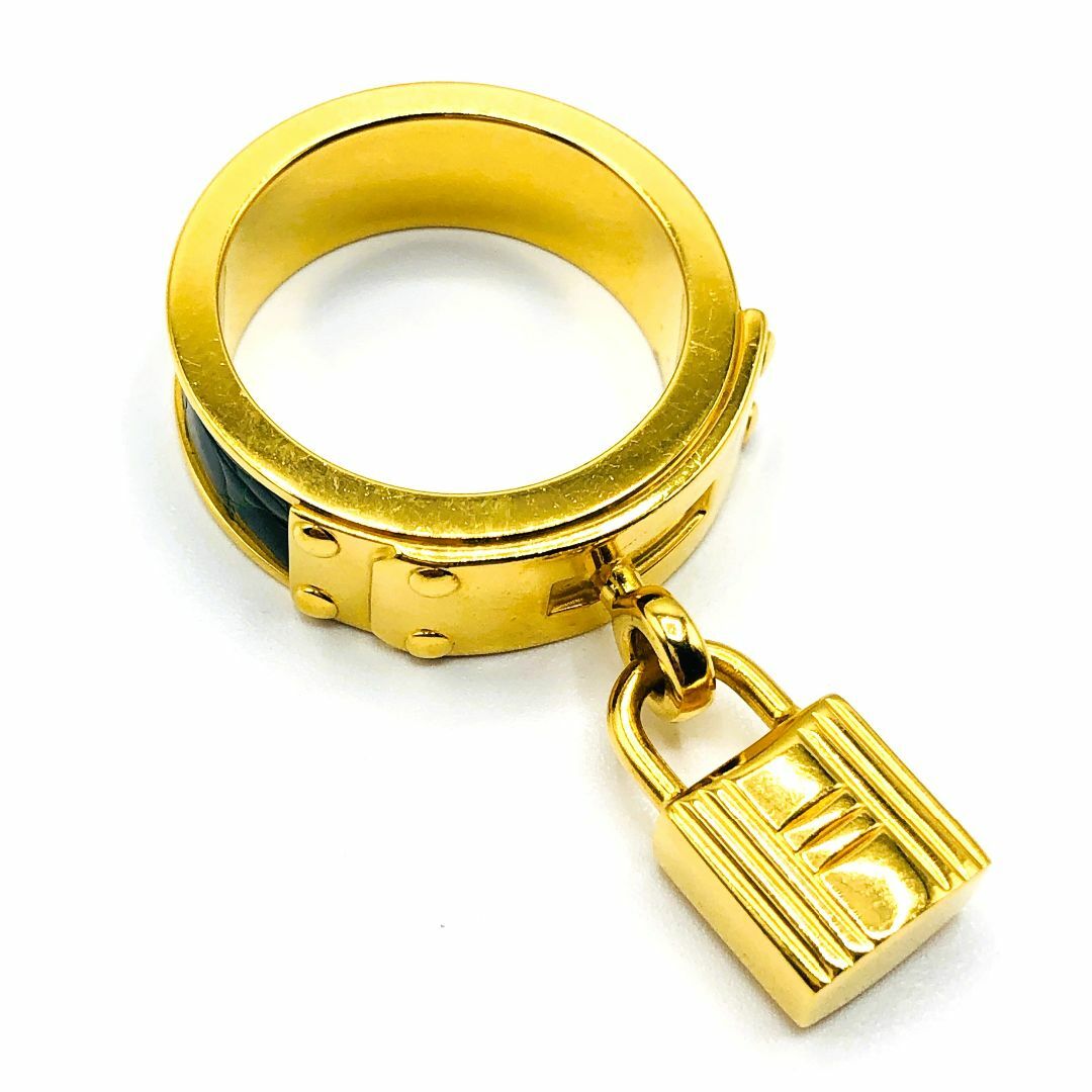 HERMES - HERMES エルメス スカーフリング ケリーカデナ HERMES - HERMES エルメス スカーフリング ケリーカデナ