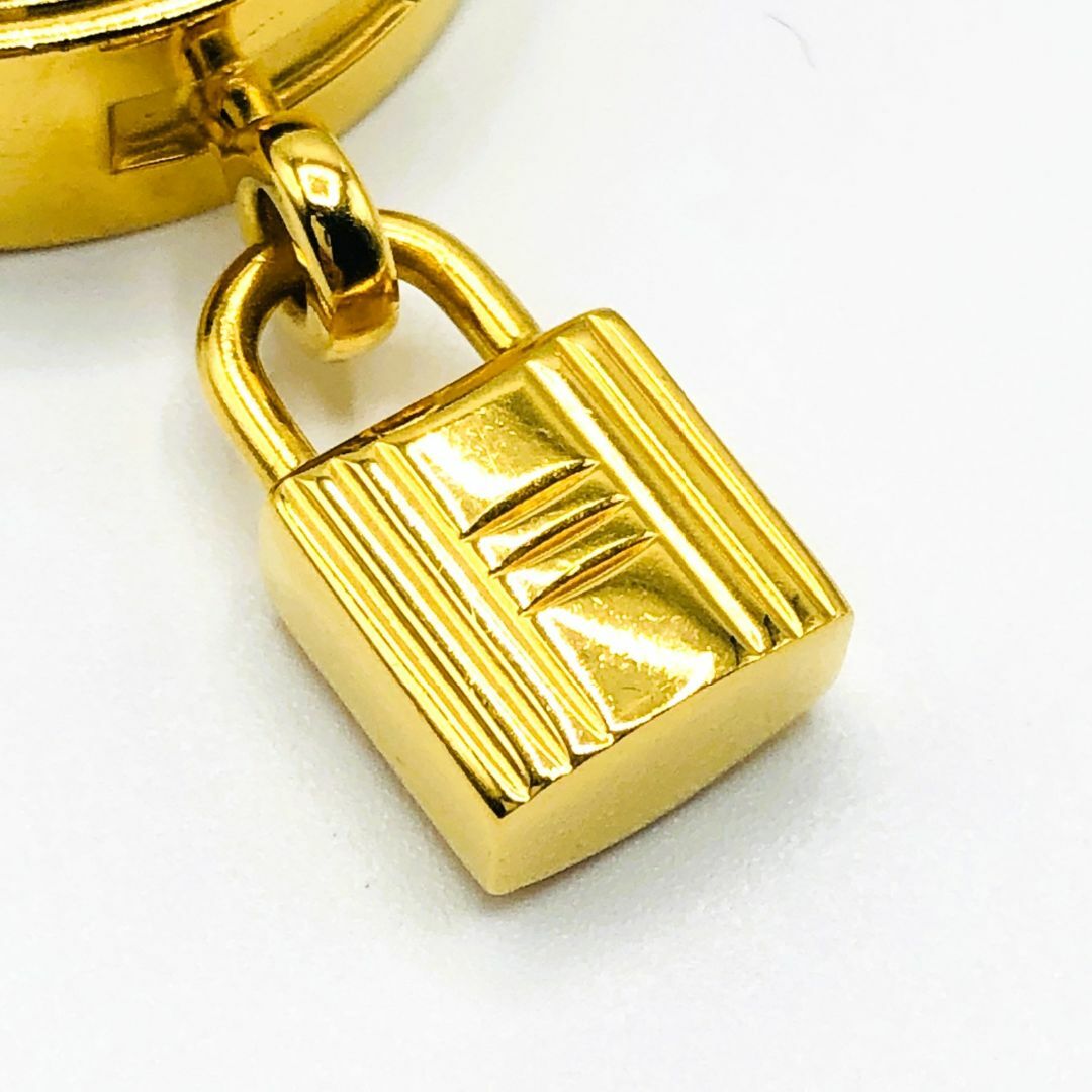 HERMES - HERMES エルメス スカーフリング ケリーカデナ HERMES - HERMES エルメス スカーフリング ケリーカデナ