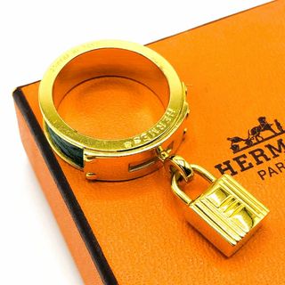 HERMES - HERMES エルメス スカーフリング ケリーカデナ HERMES - HERMES エルメス スカーフリング ケリーカデナ