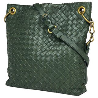 BOTTEGA VENETA(ショルダーバッグ ・ グリーン・カーキ/緑色系 BOTTEGA VENETA(ショルダーバッグ ・ グリーン・カーキ/緑色系