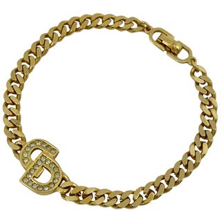 【当店限定販売】 Christian Dior(ブレスレット/バングル ・ ゴールド/金色系)の ブレスレット