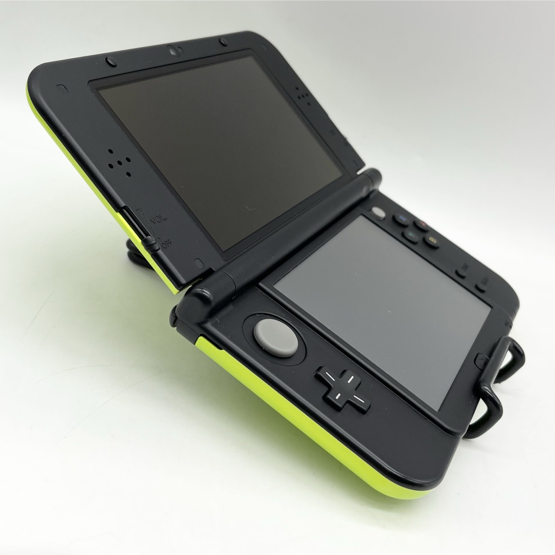 ニンテンドー3DS - 【完品・良品】 Newニンテンドー3DS LLライム ニンテンドー3DS - 【完品・良品】 Newニンテンドー3DS LLライム