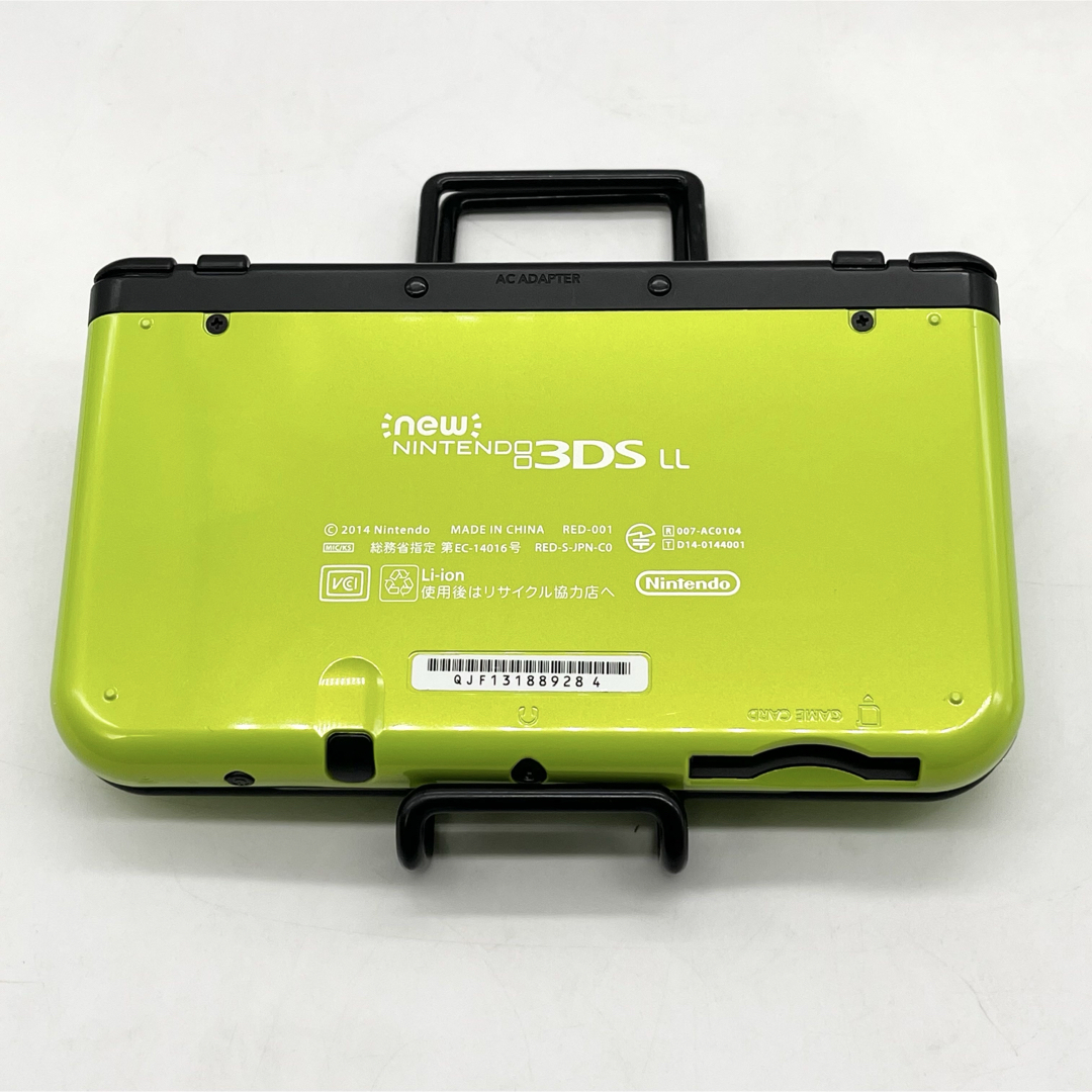 ニンテンドー3DS - 【完品・良品】 Newニンテンドー3DS LLライム ニンテンドー3DS - 【完品・良品】 Newニンテンドー3DS LLライム