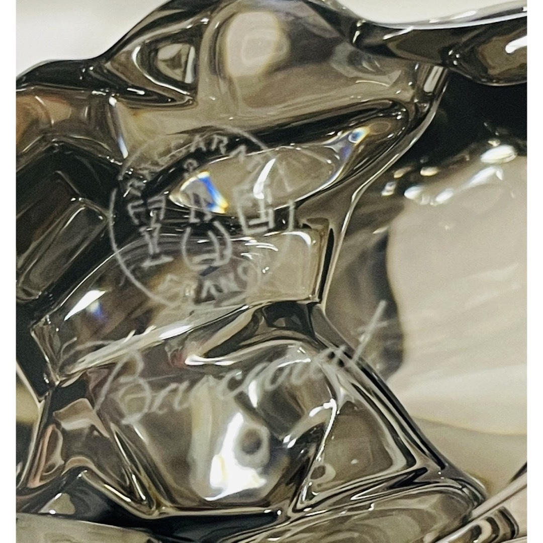 Baccarat - Baccarat バカラ 馬 ホース 午 干支 置物 シルバー Baccarat - Baccarat バカラ 馬 ホース 午 干支 置物 シルバー