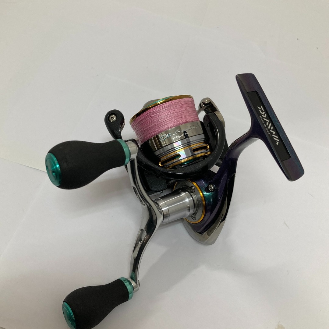 DAIWA - □□DAIWA ダイワ 12エメラルダス 2508PE-DH 055968の DAIWA - □□DAIWA ダイワ 12エメラルダス 2508PE-DH 055968の