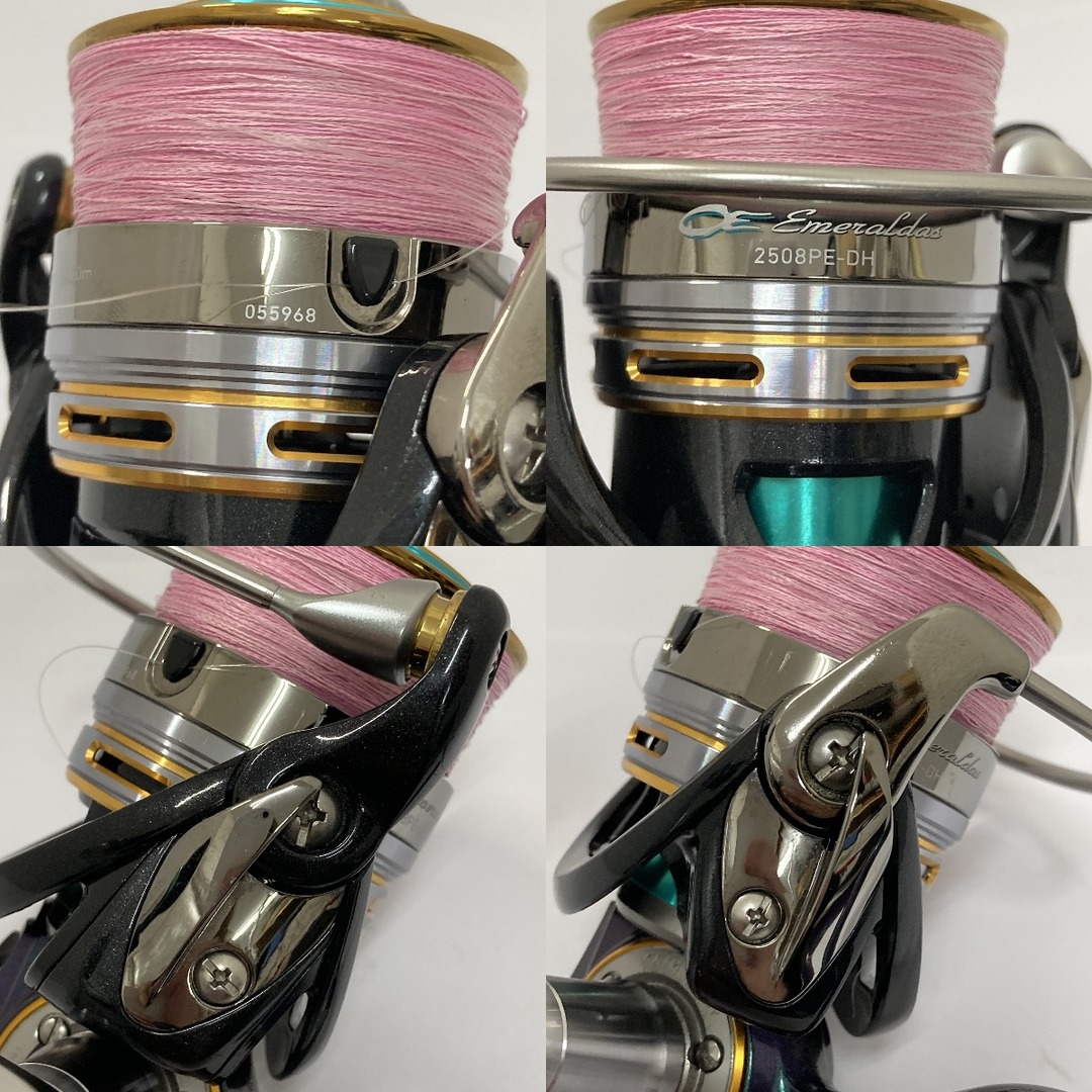 DAIWA - □□DAIWA ダイワ 12エメラルダス 2508PE-DH 055968の DAIWA - □□DAIWA ダイワ 12エメラルダス 2508PE-DH 055968の