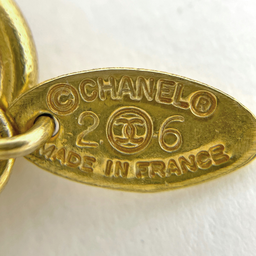 CHANEL - 【在庫一掃】 シャネル ココマーク チェーン CHANEL - 【在庫一掃】 シャネル ココマーク チェーン