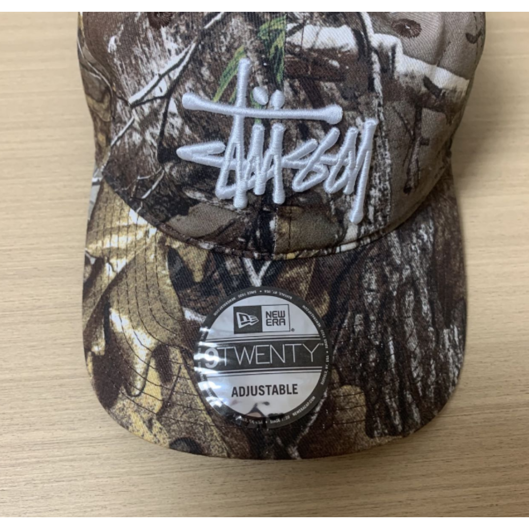 Stussy 9twenty NEW ERA リアルツリー キャップ の通販 by Stussy 9twenty NEW ERA リアルツリー キャップ の通販 by