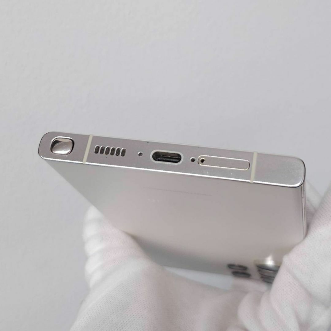 SAMSUNG - Galaxy S23 Ultra 256GB クリーム SIMフリー 良品の SAMSUNG - Galaxy S23 Ultra 256GB クリーム SIMフリー 良品の