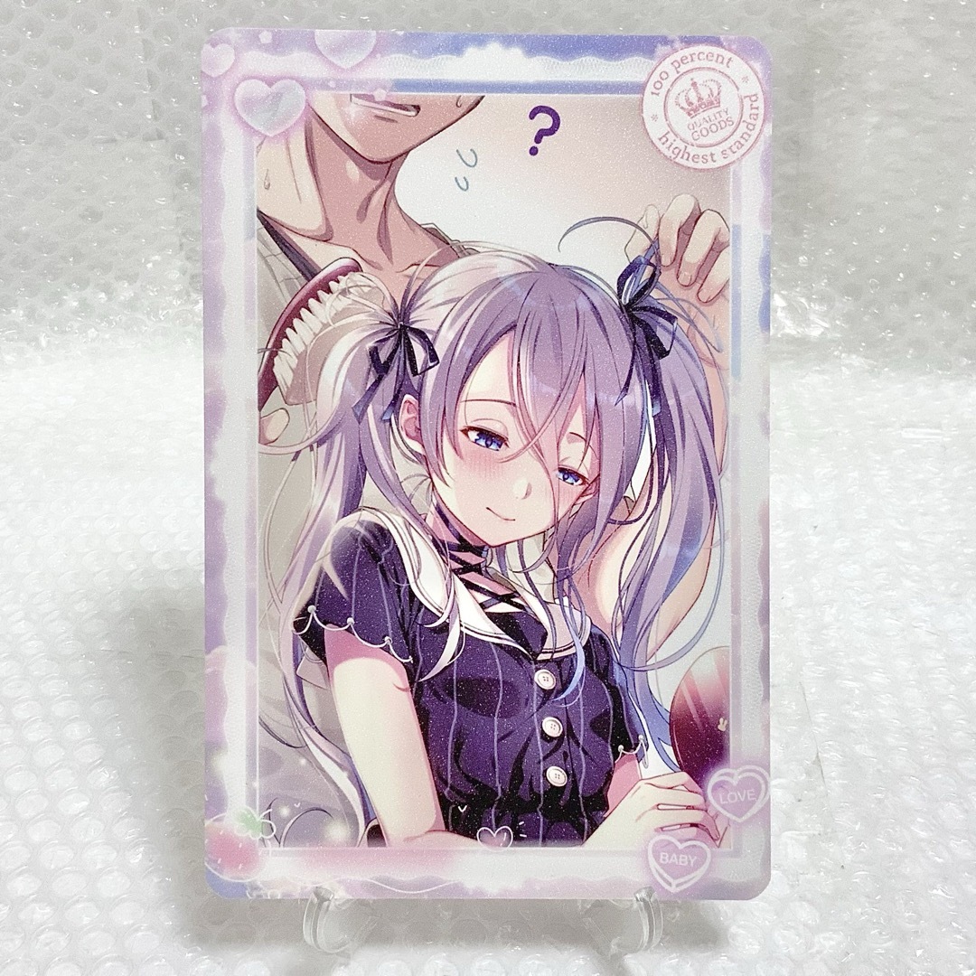 acgカード a5サイズ 美少女 ⑦の通販 by mirror's shop|ラクマ acgカード a5サイズ 美少女 ⑦の通販 by mirror's shop|ラクマ