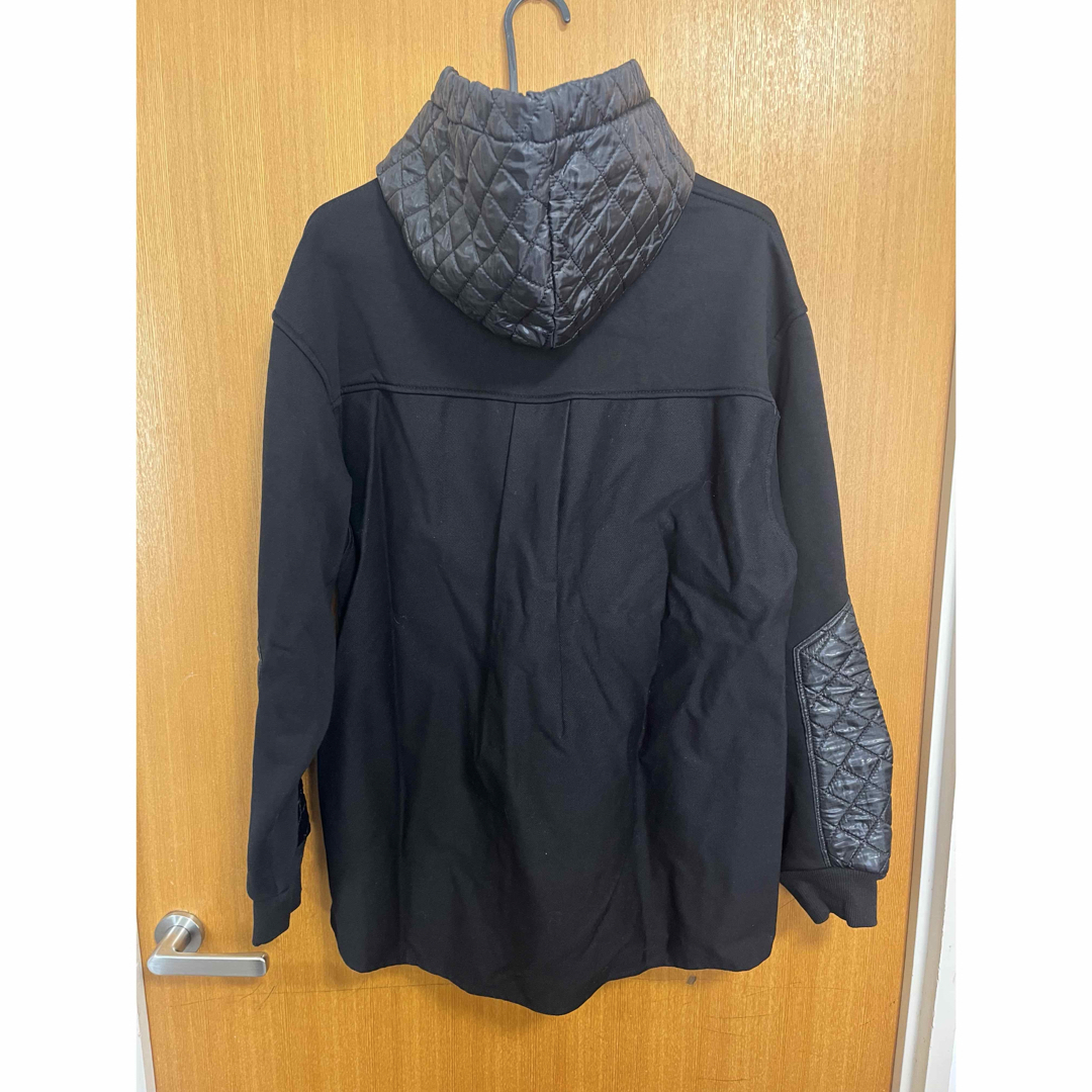 ZARA - ZARA オーバーサイズ 黒 パーカー キルティングの通販 by ZARA - ZARA オーバーサイズ 黒 パーカー キルティングの通販 by