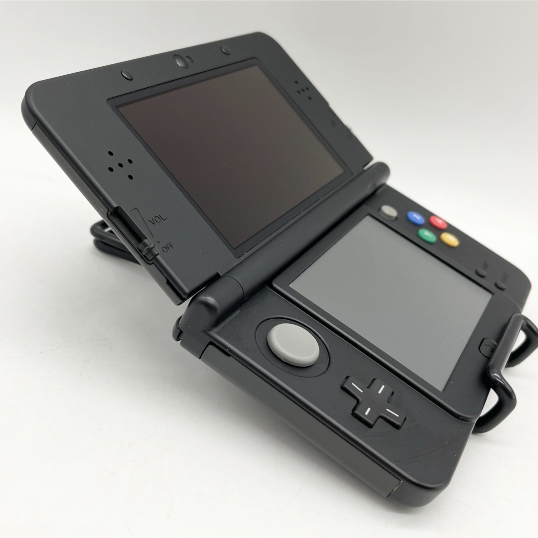 ニンテンドー3DS - 【完品・良品】Newニンテンドー3DS ブラック ニンテンドー3DS - 【完品・良品】Newニンテンドー3DS ブラック
