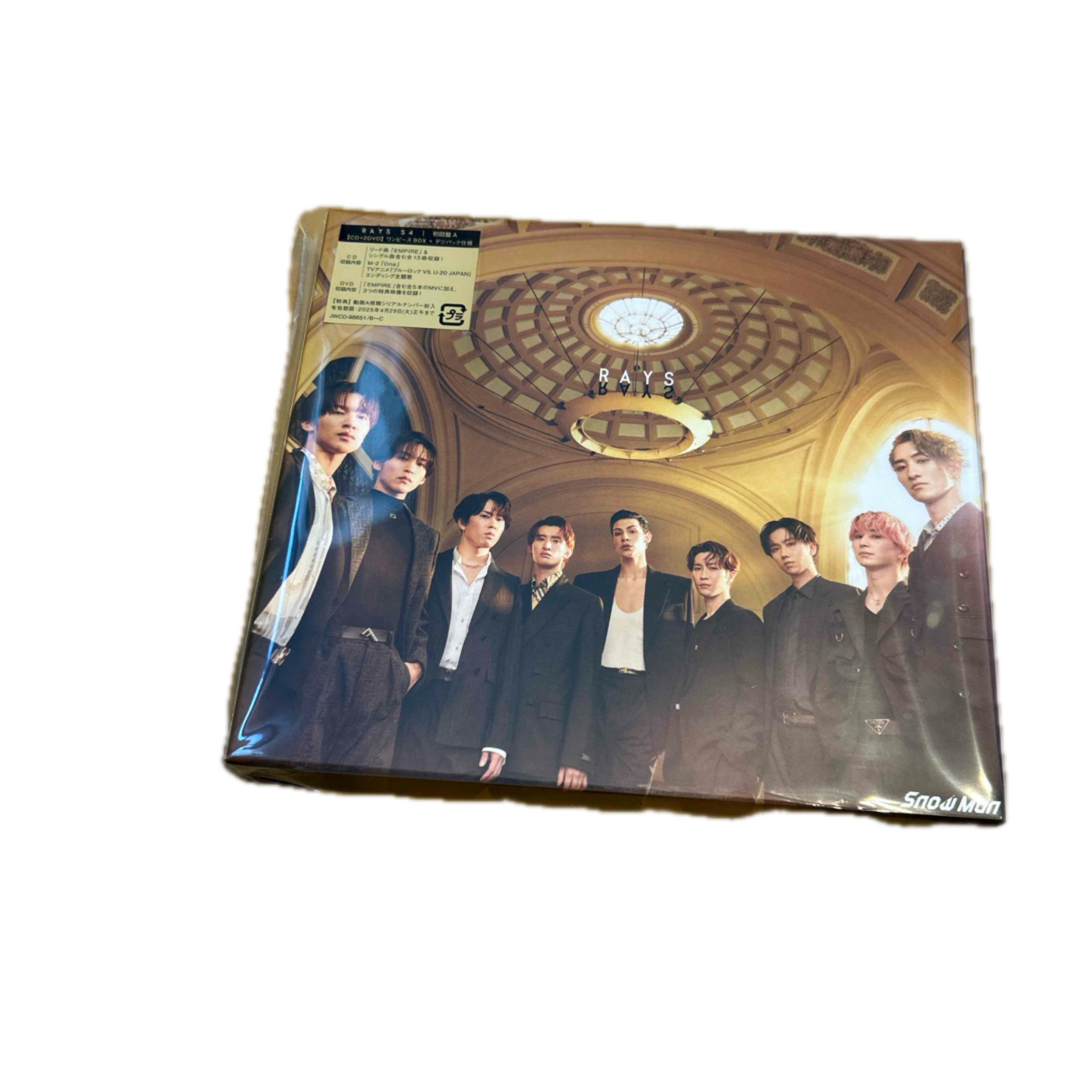 Snow Man - SnowMan RAYS アルバム3形態同時購入DVDセットの通販 Snow Man - SnowMan RAYS アルバム3形態同時購入DVDセットの通販