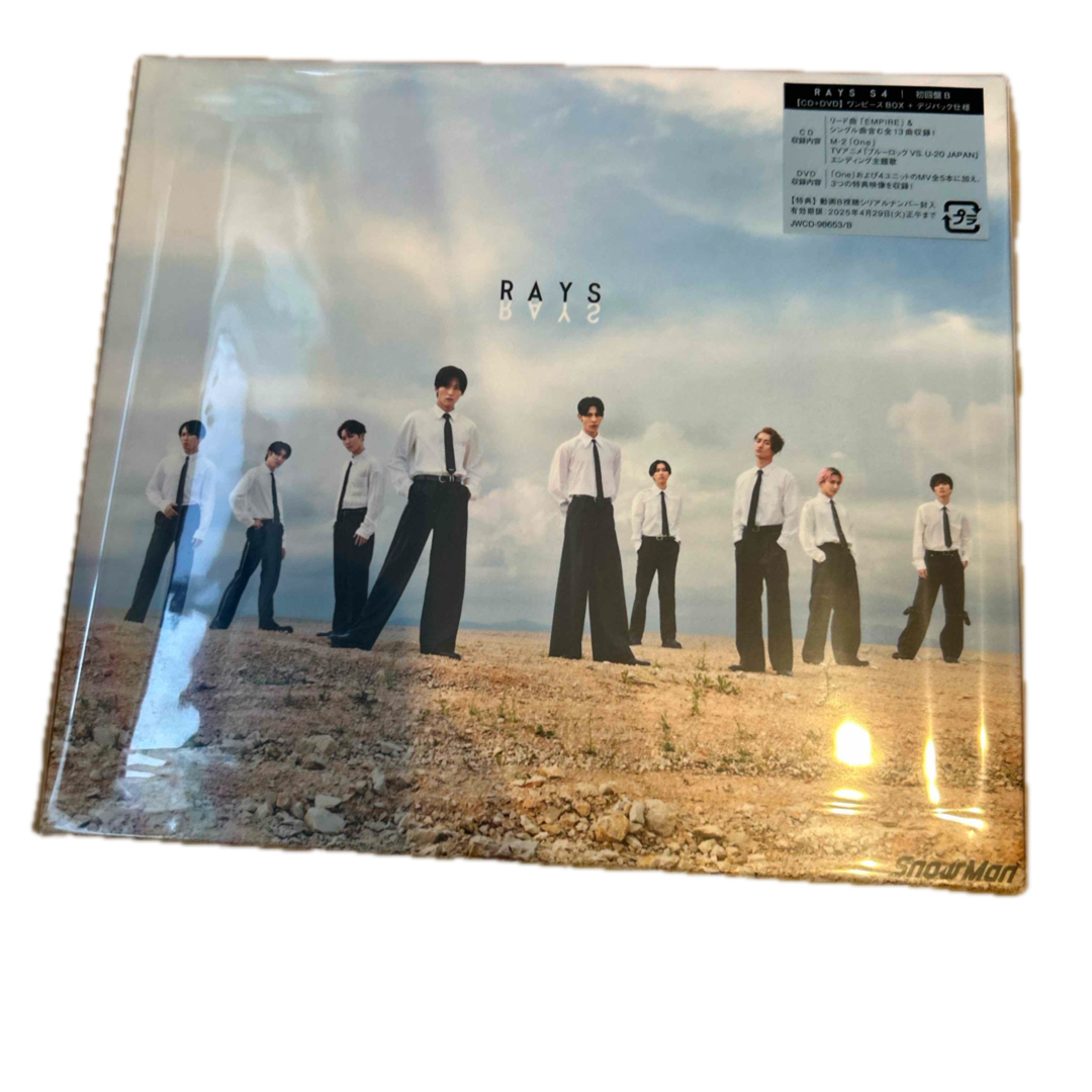 Snow Man - SnowMan RAYS アルバム3形態同時購入DVDセットの通販 Snow Man - SnowMan RAYS アルバム3形態同時購入DVDセットの通販