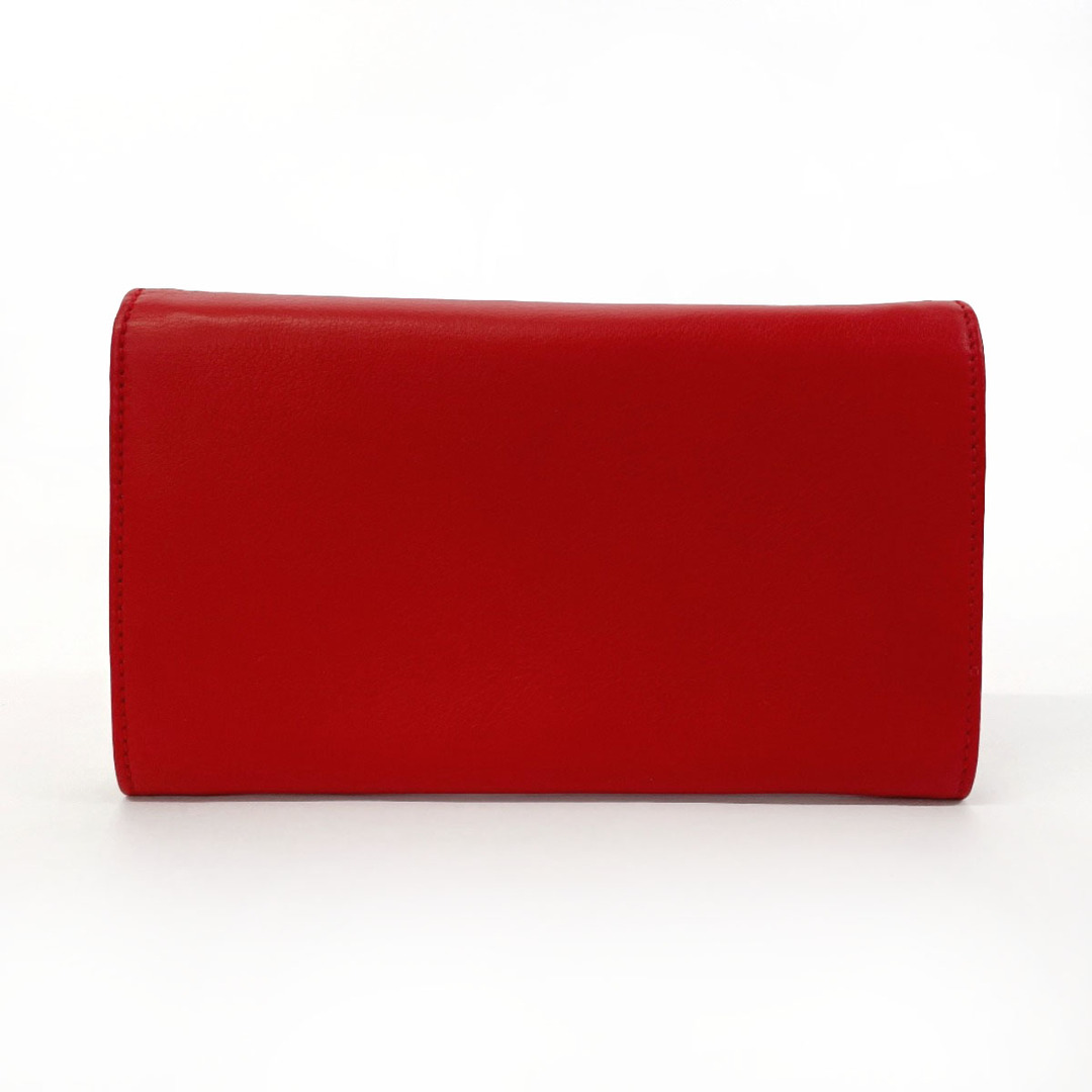 GUCCI - グッチ 長財布 ホースシュー 035・0416・1720・0 レッド GUCCI - グッチ 長財布 ホースシュー 035・0416・1720・0 レッド