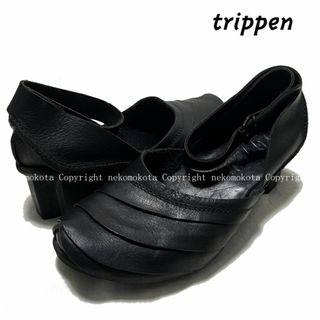trippen - ☆未使用☆トリッペン パンプス オープントゥ trippen - ☆未使用☆トリッペン パンプス オープントゥ