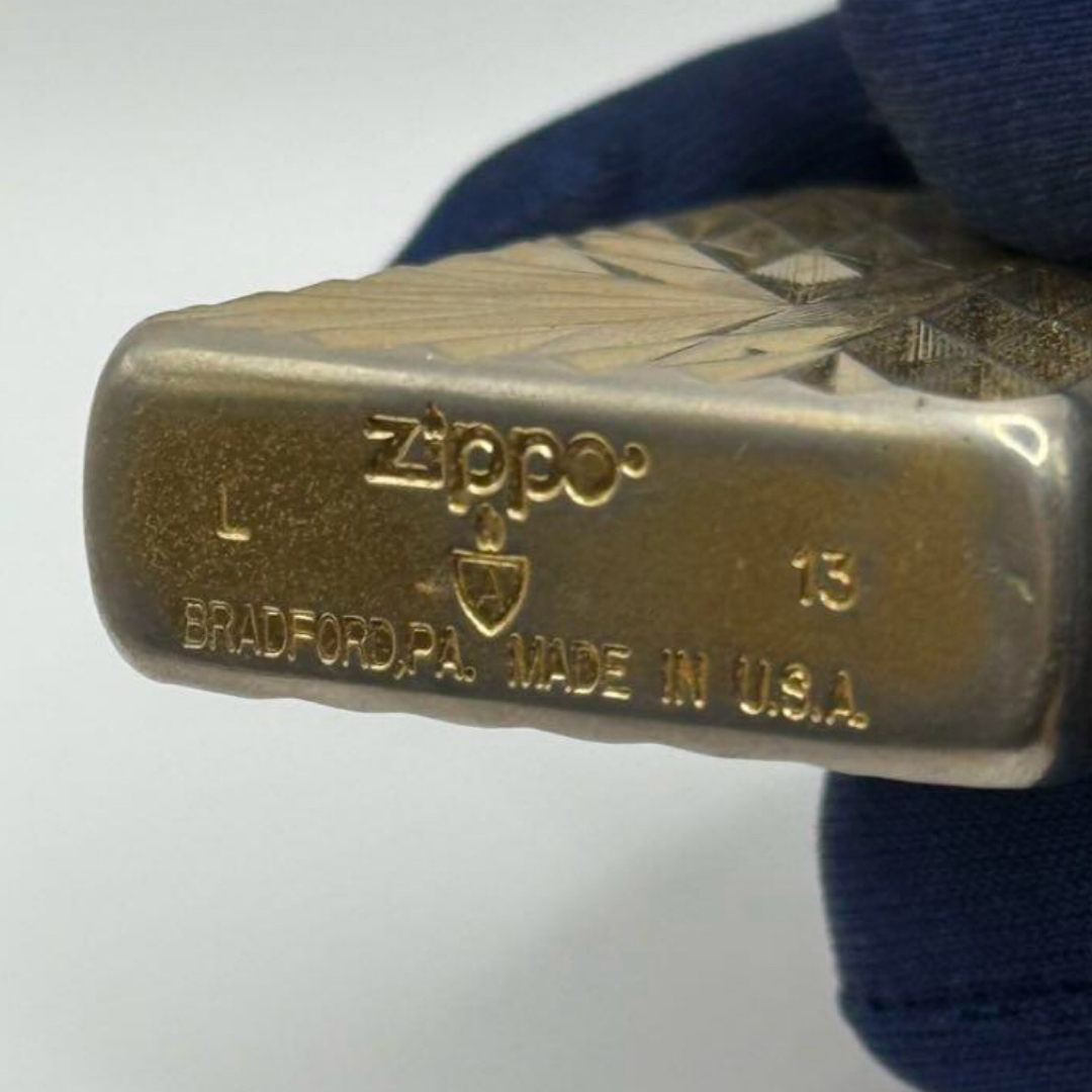 ZIPPO - 幾何学模様 ジッポーライターの通販 by meow 's shop ZIPPO - 幾何学模様 ジッポーライターの通販 by meow 's shop