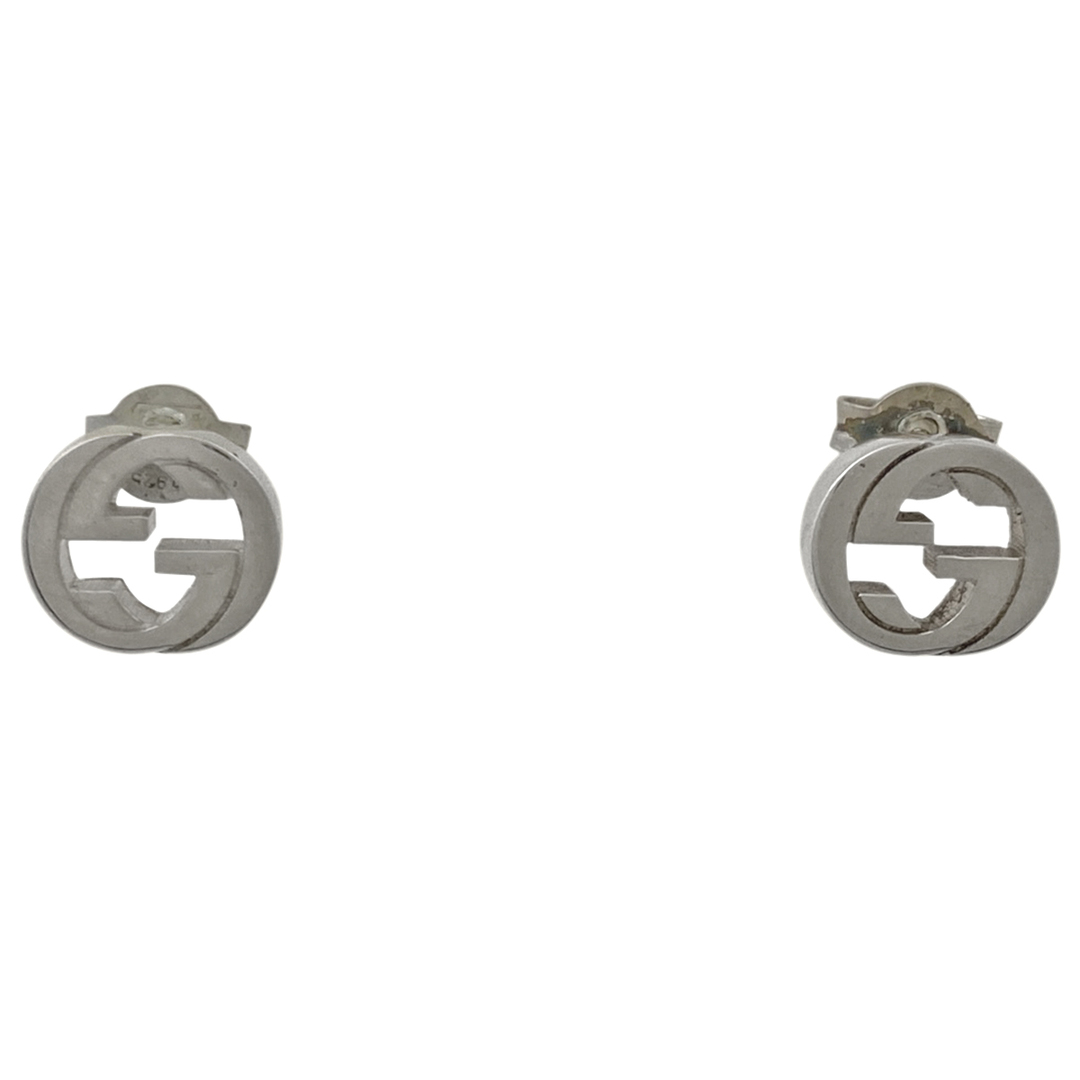 GUCCI - 【在庫一掃】 グッチ インターロッキングG ピアス GUCCI - 【在庫一掃】 グッチ インターロッキングG ピアス