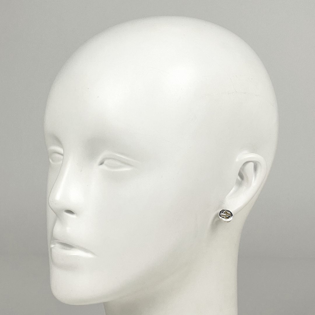 GUCCI - 【在庫一掃】 グッチ インターロッキングG ピアス GUCCI - 【在庫一掃】 グッチ インターロッキングG ピアス