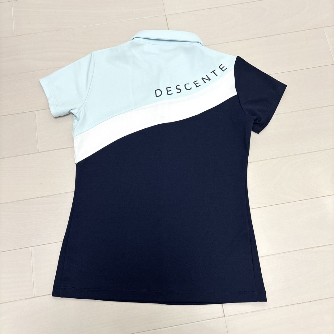 DESCENTE - 【美品】デサントゴルフ レディース セットアップ 2 DESCENTE - 【美品】デサントゴルフ レディース セットアップ 2