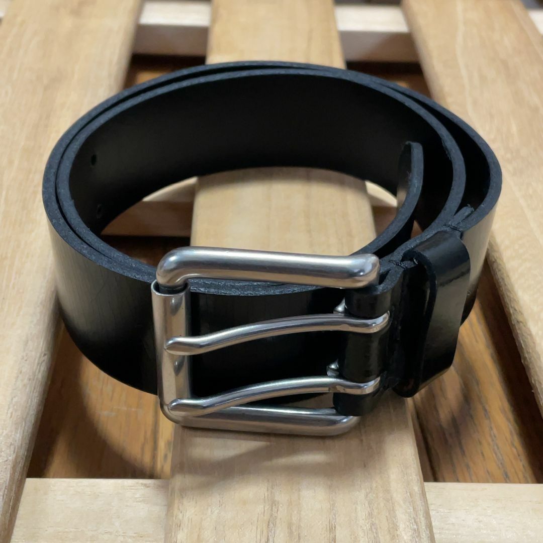 Paul Smith - Paul Smith 本革 レザー ベルト 黒 ブラック 2つ Paul Smith - Paul Smith 本革 レザー ベルト 黒 ブラック 2つ