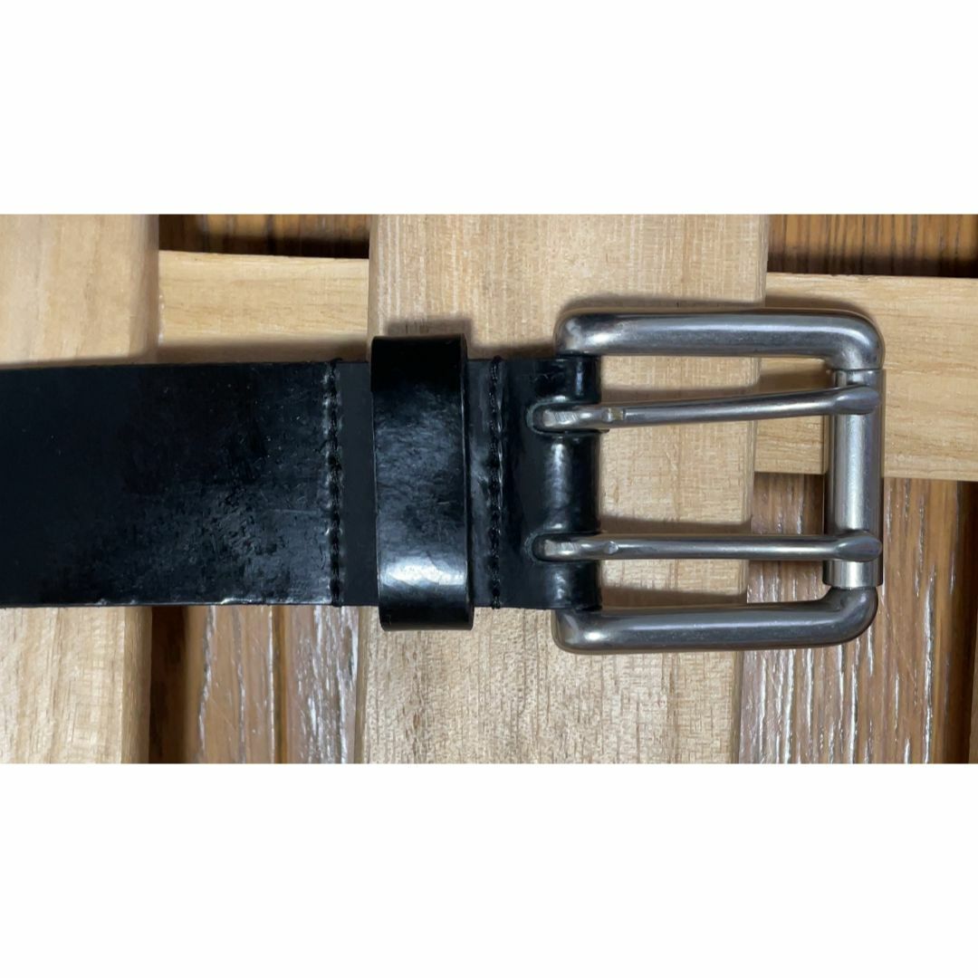 Paul Smith - Paul Smith 本革 レザー ベルト 黒 ブラック 2つ Paul Smith - Paul Smith 本革 レザー ベルト 黒 ブラック 2つ
