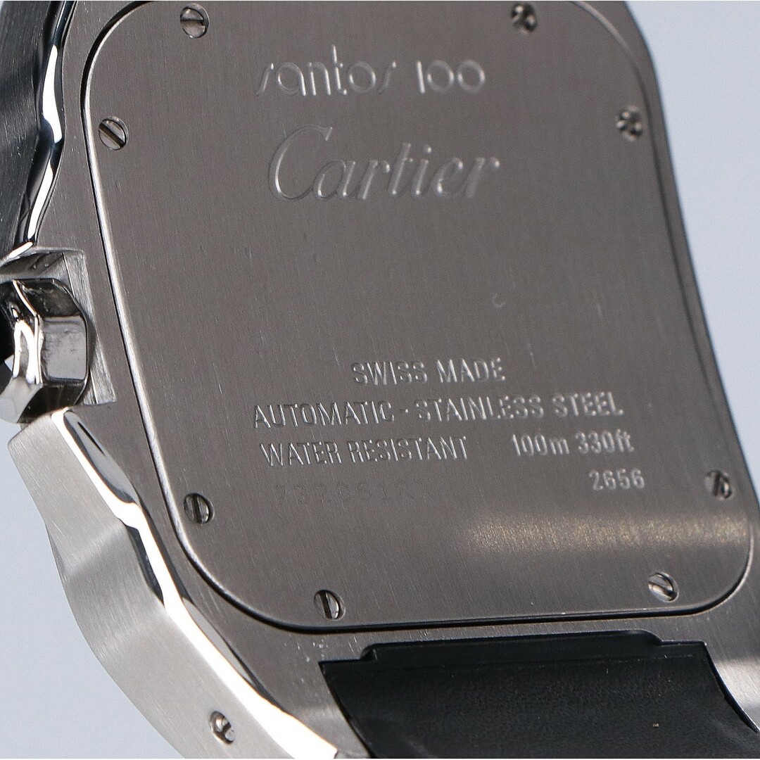 Cartier - カルティエ W20073X8 サントス100 LM 自動巻きの通販 Cartier - カルティエ W20073X8 サントス100 LM 自動巻きの通販