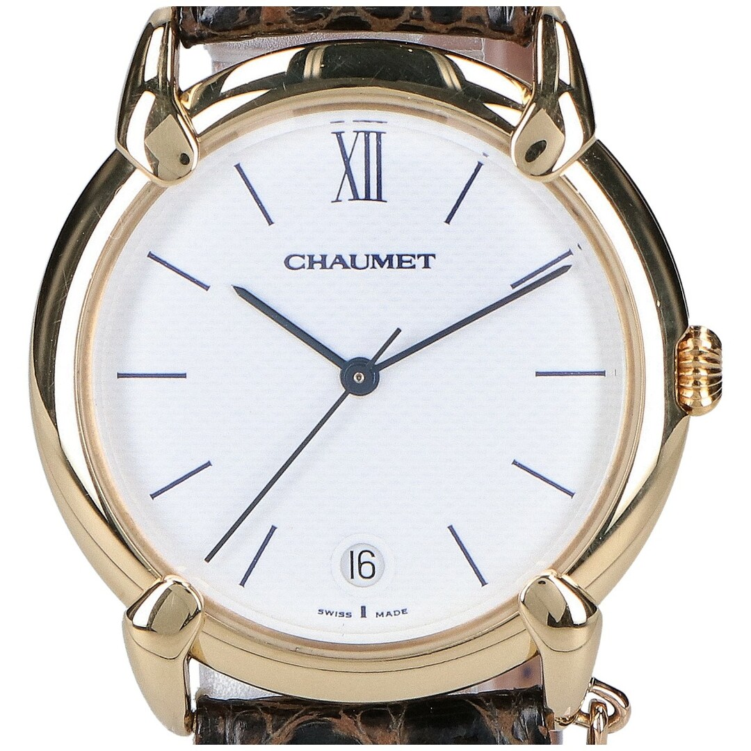 CHAUMET - ショーメ グリフィス 750 1Pダイヤモンド デイデイト CHAUMET - ショーメ グリフィス 750 1Pダイヤモンド デイデイト