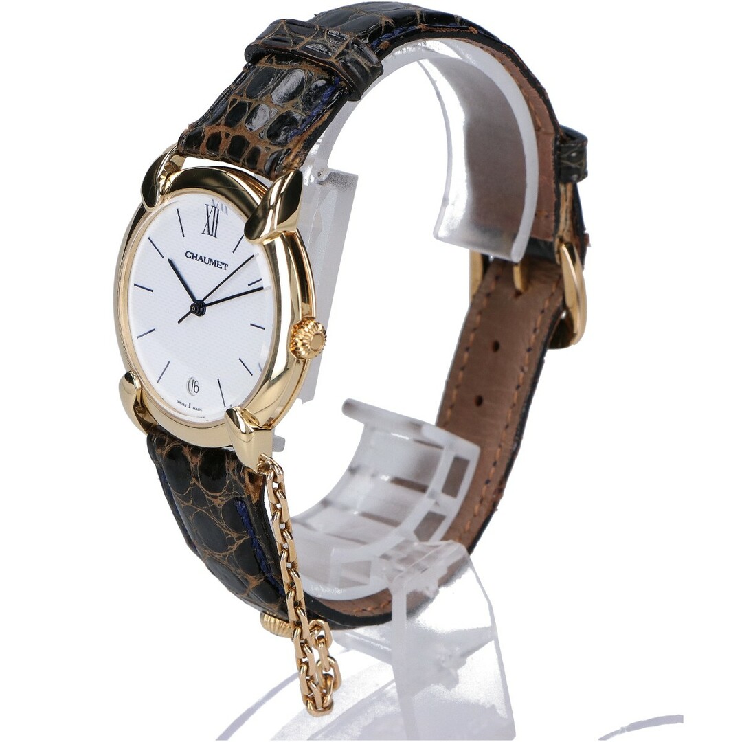 CHAUMET - ショーメ グリフィス 750 1Pダイヤモンド デイデイト CHAUMET - ショーメ グリフィス 750 1Pダイヤモンド デイデイト