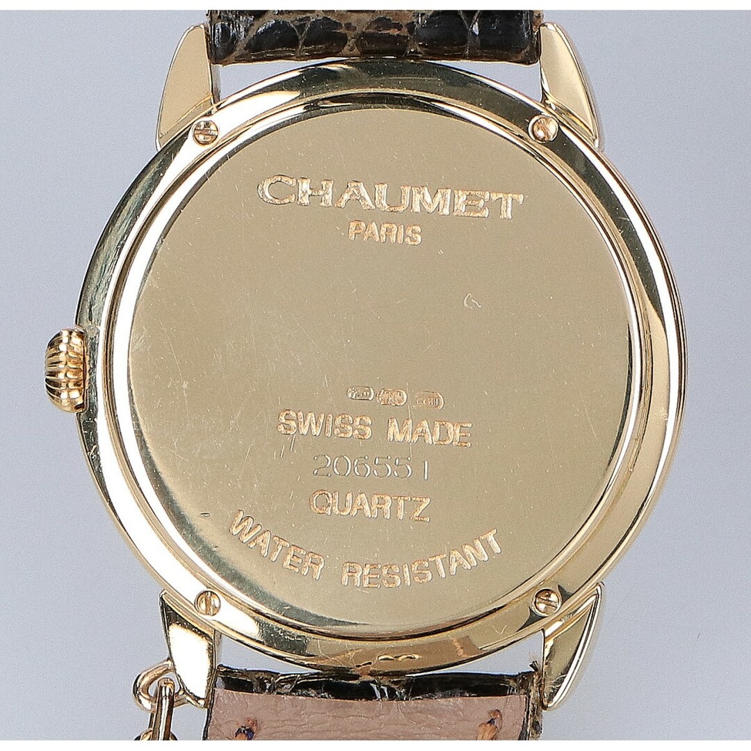 CHAUMET - ショーメ グリフィス 750 1Pダイヤモンド デイデイト CHAUMET - ショーメ グリフィス 750 1Pダイヤモンド デイデイト