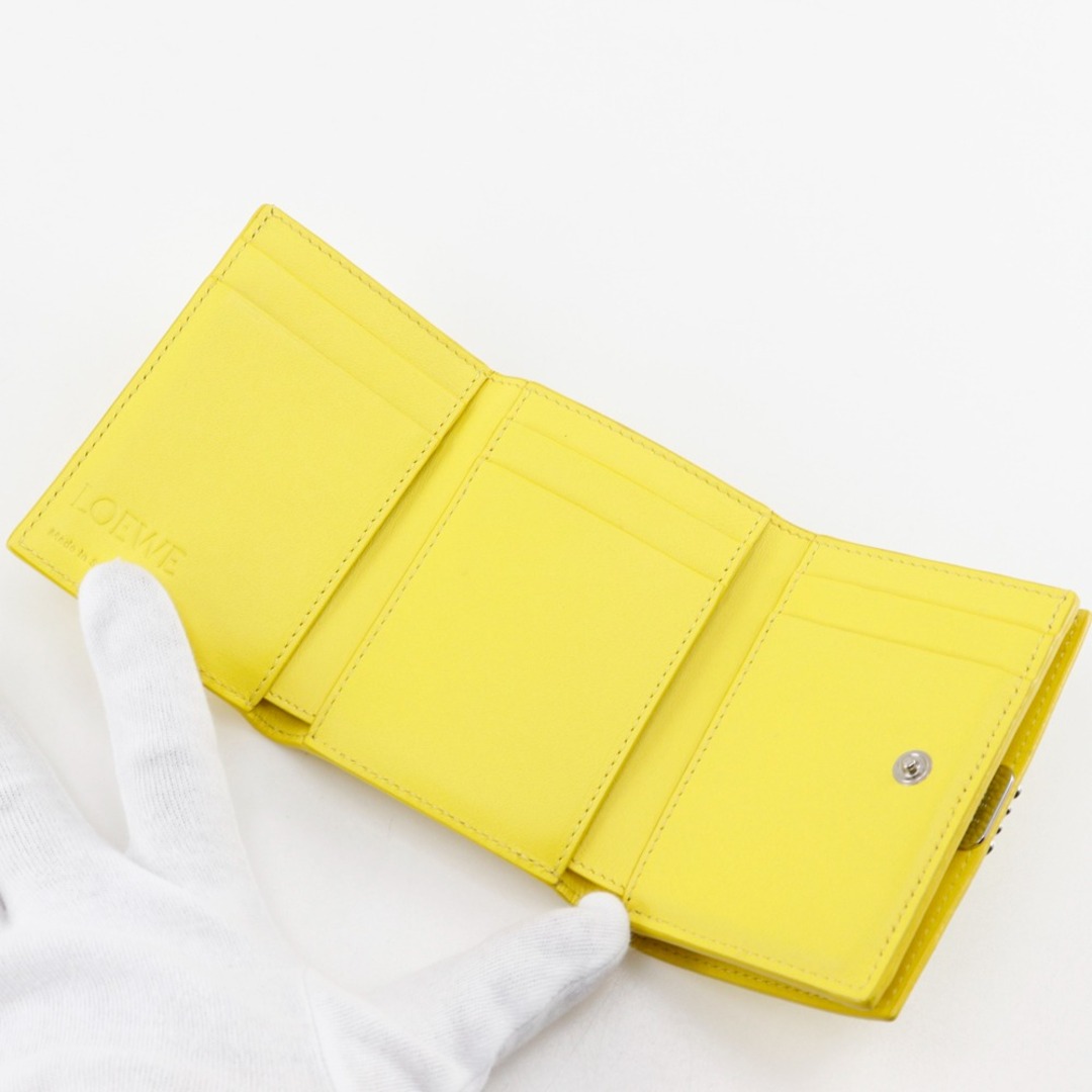 LOEWE - 【LOEWE】ロエベ アナグラム トライフォールド LOEWE - 【LOEWE】ロエベ アナグラム トライフォールド