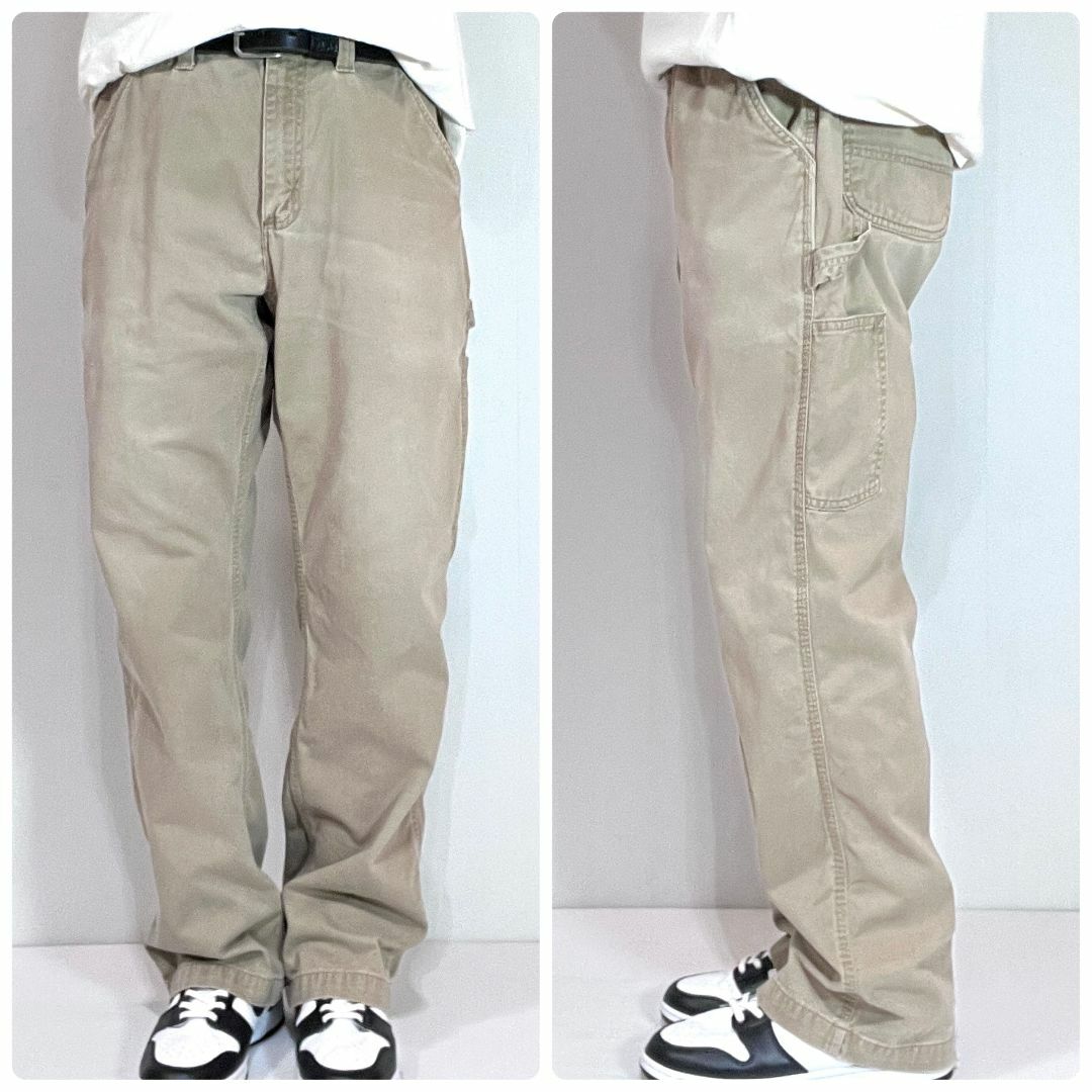 carhartt - カーハート W36 L32 DKH ベージュ コットンツイル carhartt - カーハート W36 L32 DKH ベージュ コットンツイル